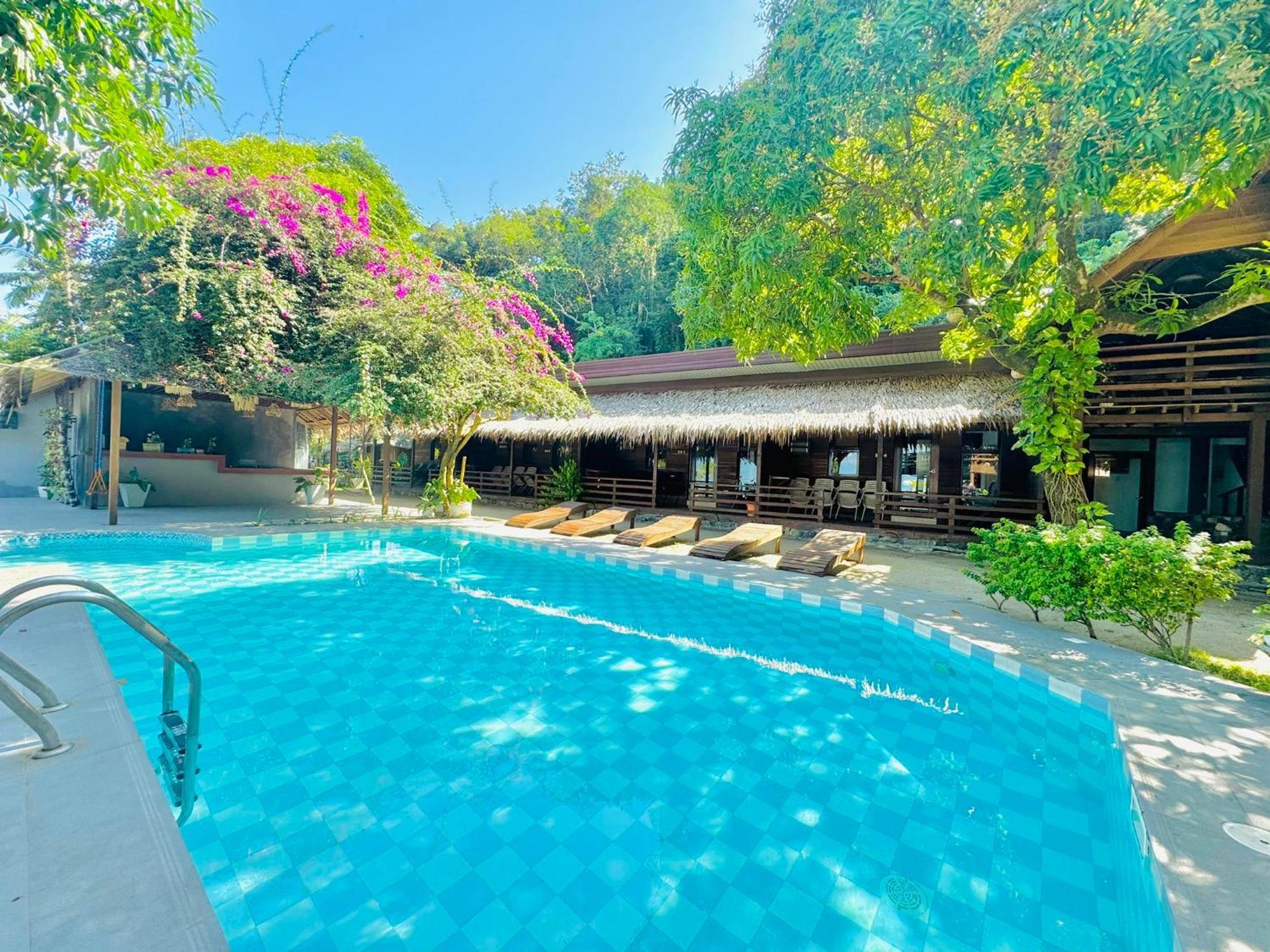 Seasta Beach Resort Baler Exterior photo